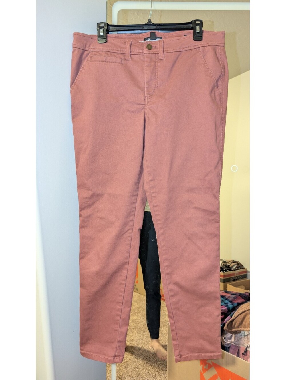 41Hawthorn Women's Pink Slim Fit Pants Size Unknown, Very Good Condition
